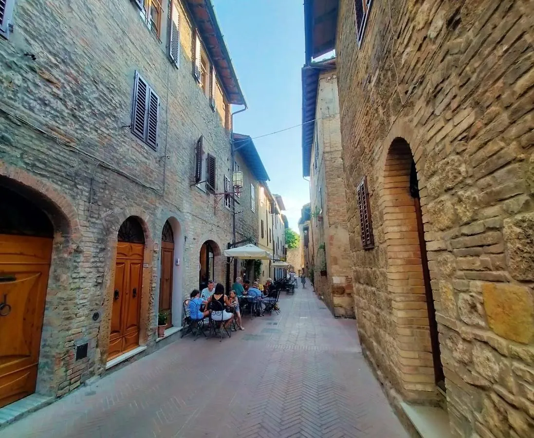Casa Ardesia Apartment San Gimignano
