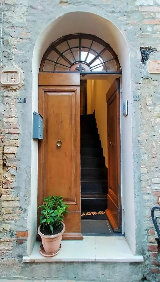 Appartamento Casa Ardesia San Gimignano Italia